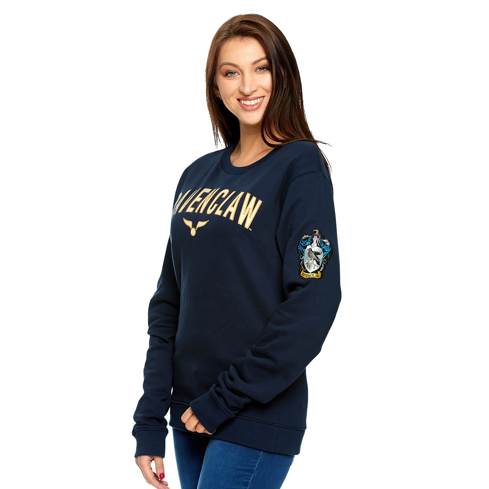 Image produit Harry Potter - Pull d'équipe Ravenclaw Bleu