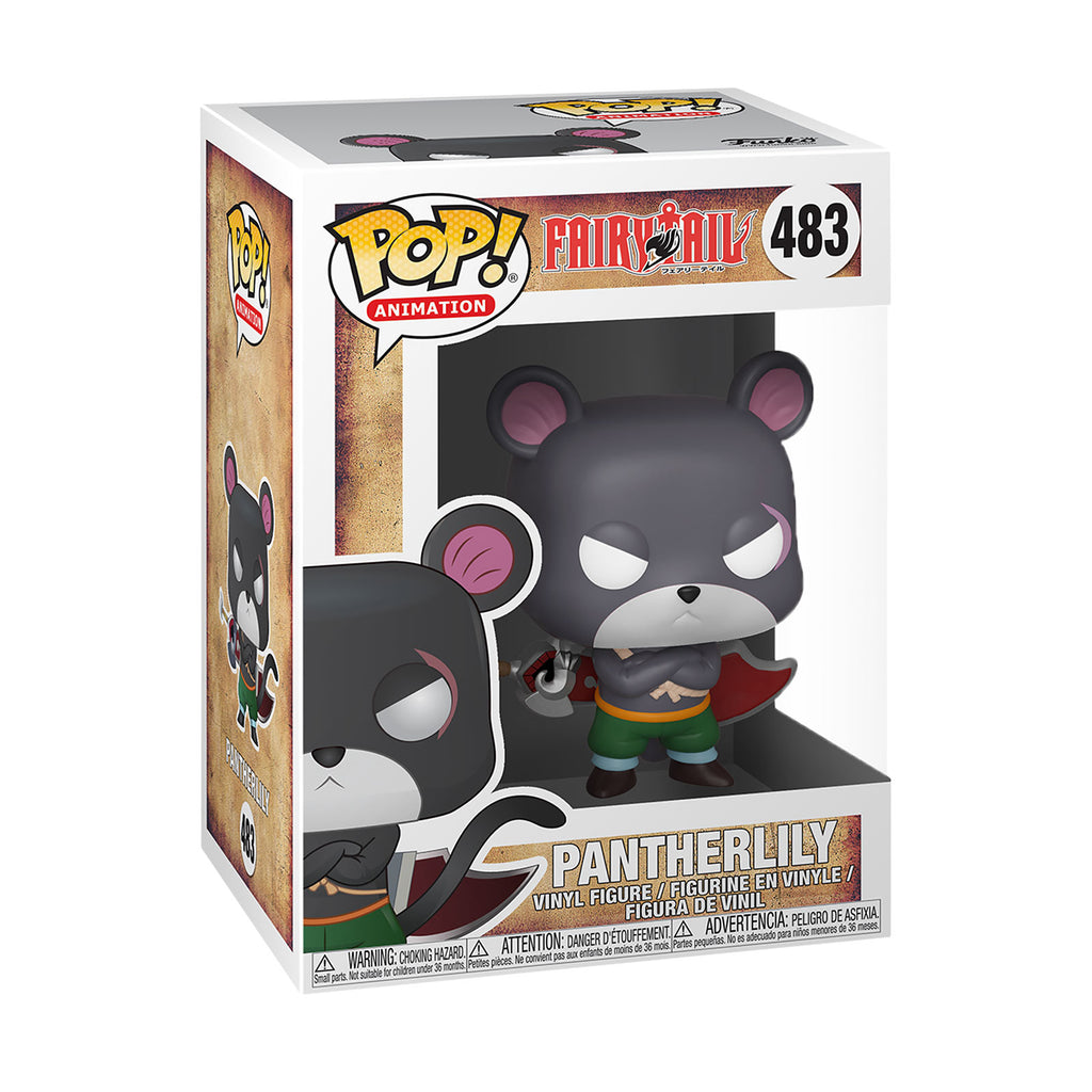 Image produit Fairy Tail - Figurine Pop Funko Pantherlily