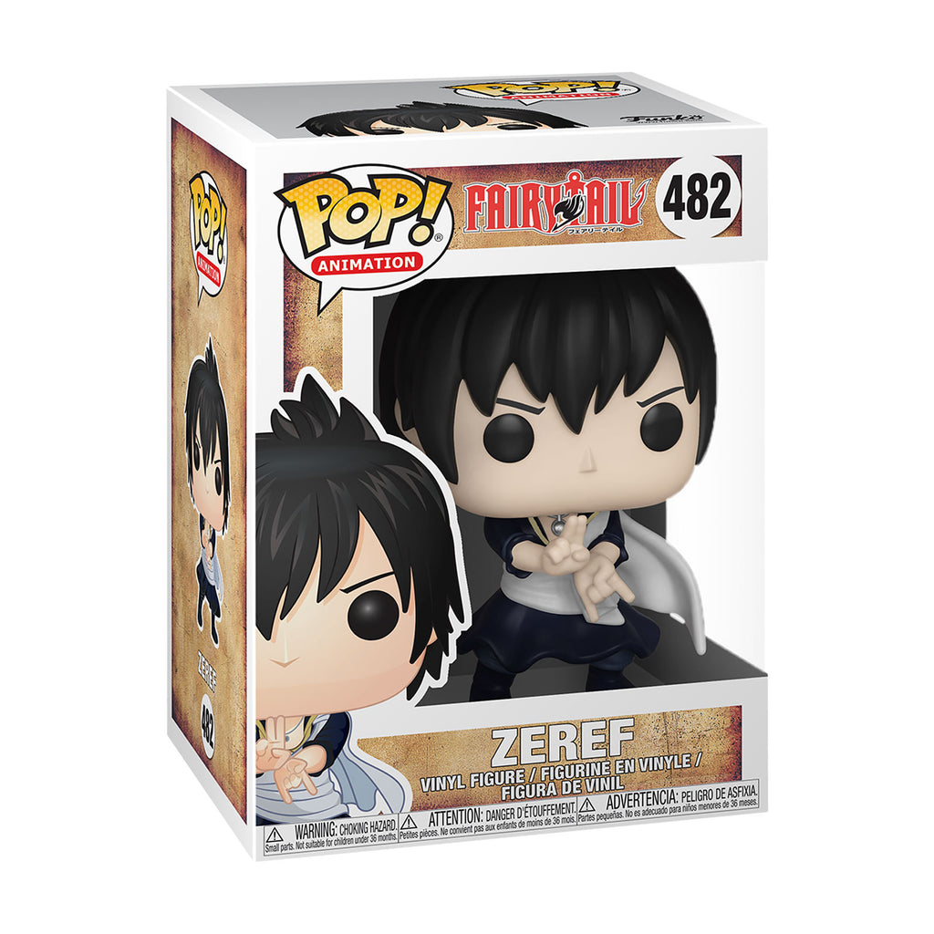 Image produit Fairy Tail - Zeref Figurine Funko Pop