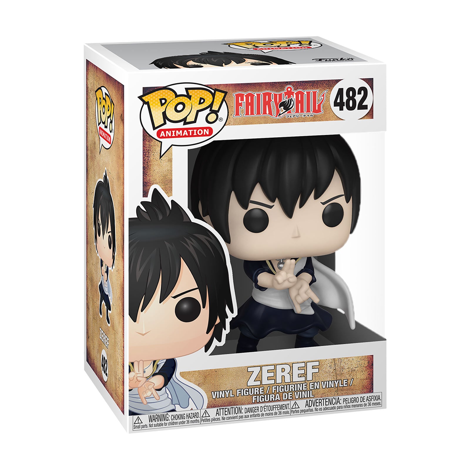Image produit Fairy Tail - Zeref Figurine Funko Pop