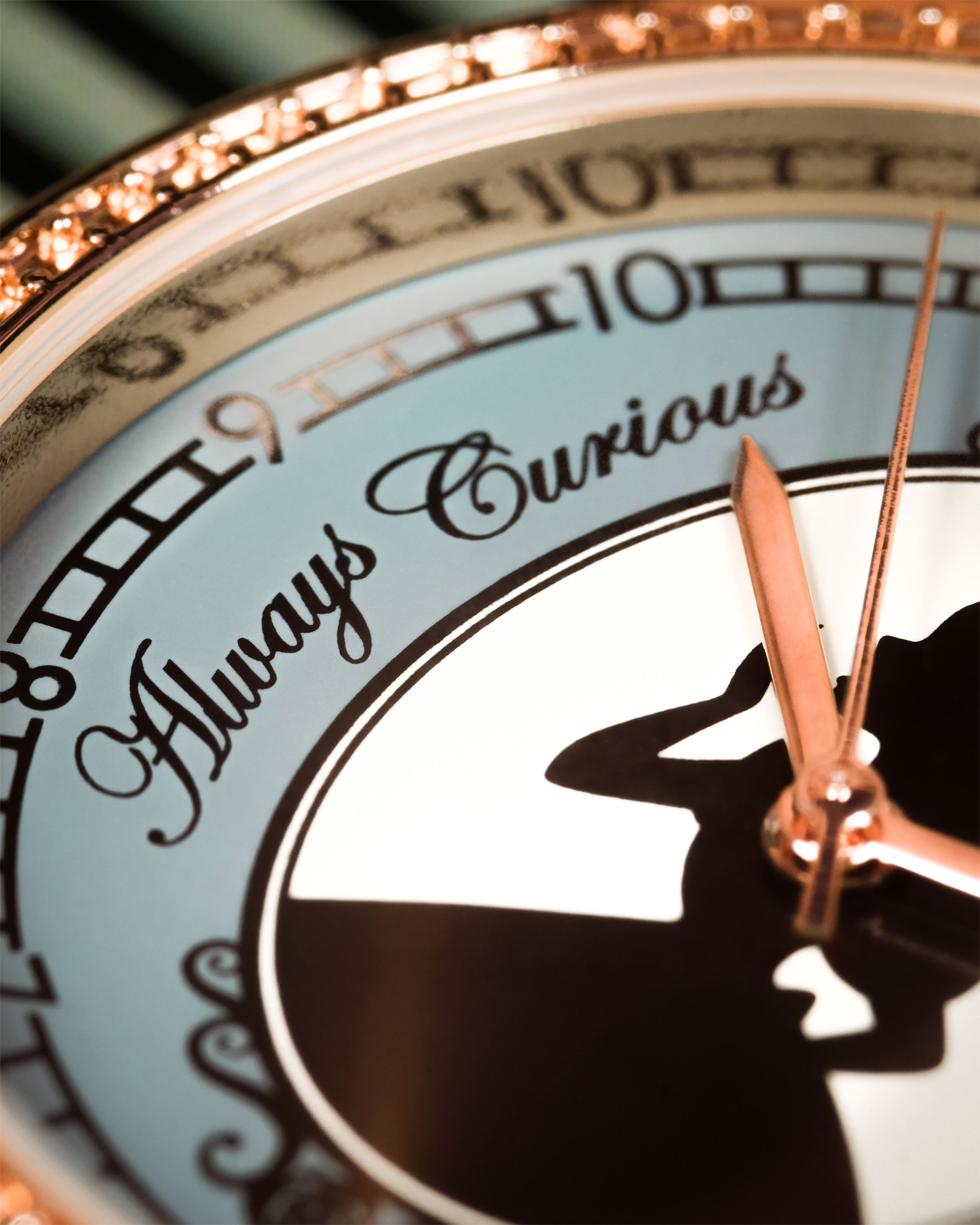 Image produit Alice au Pays des Merveilles - Montre Always Curious