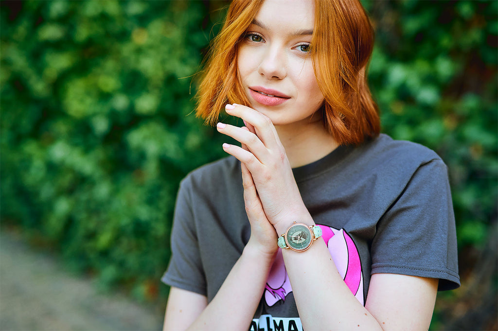 Image produit Alice au Pays des Merveilles - Montre Always Curious