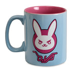 Image produit Overwatch - D.VA avec tasse Icone Lapin