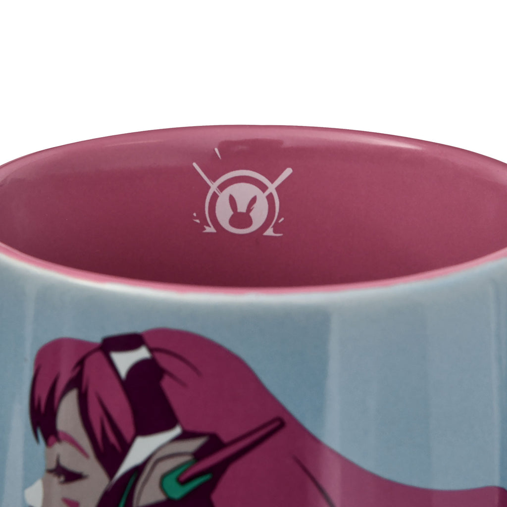 Image produit Overwatch - D.VA avec tasse Icone Lapin