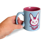 Image produit Overwatch - D.VA avec tasse Icone Lapin
