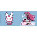 Image produit Overwatch - D.VA avec tasse Icone Lapin