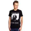 Image produit Star Wars - T-shirt Darth Vader Choose the Dark Side noir