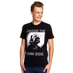 Image produit Star Wars - T-shirt Darth Vader Choose the Dark Side noir