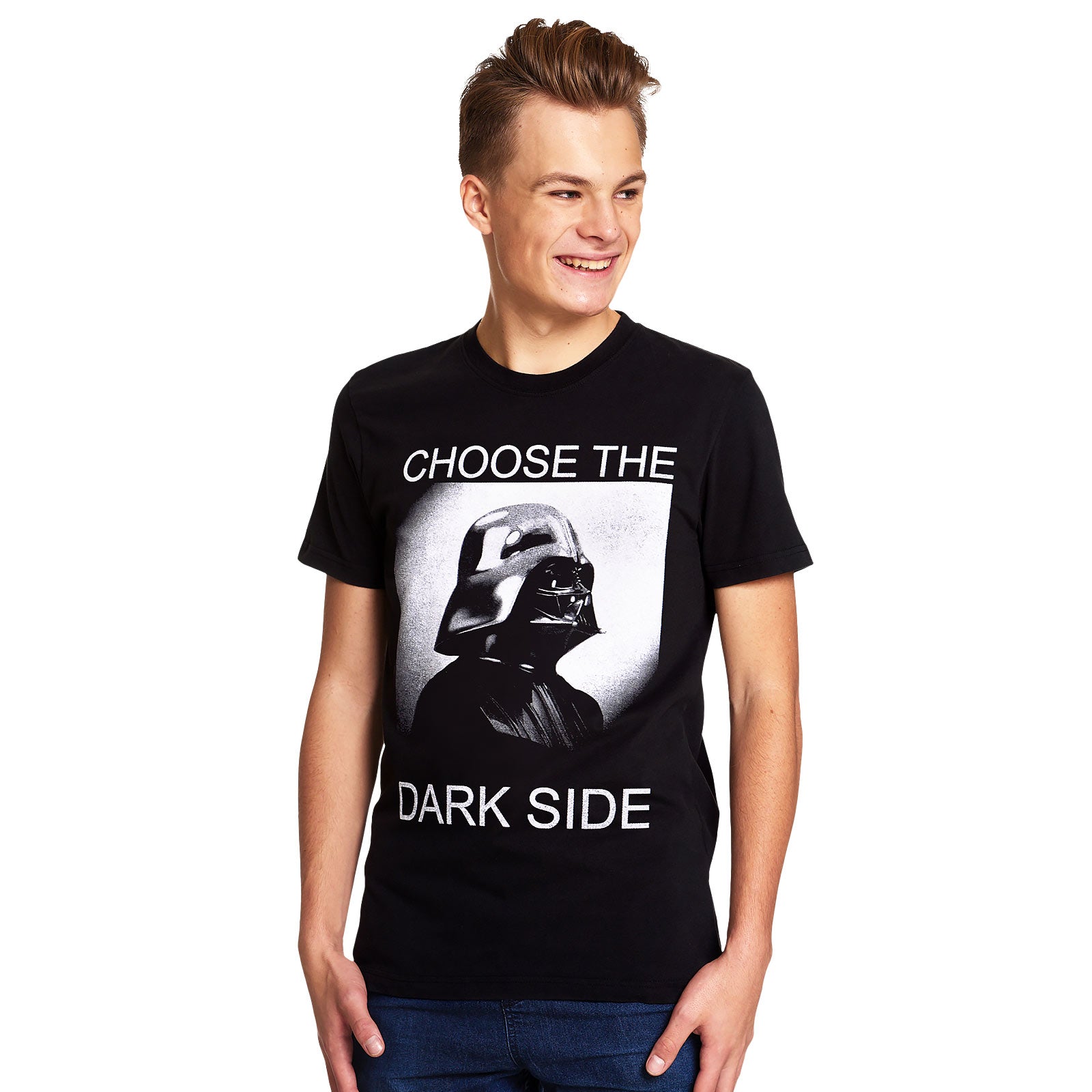 Image produit Star Wars - T-shirt Darth Vader Choose the Dark Side noir