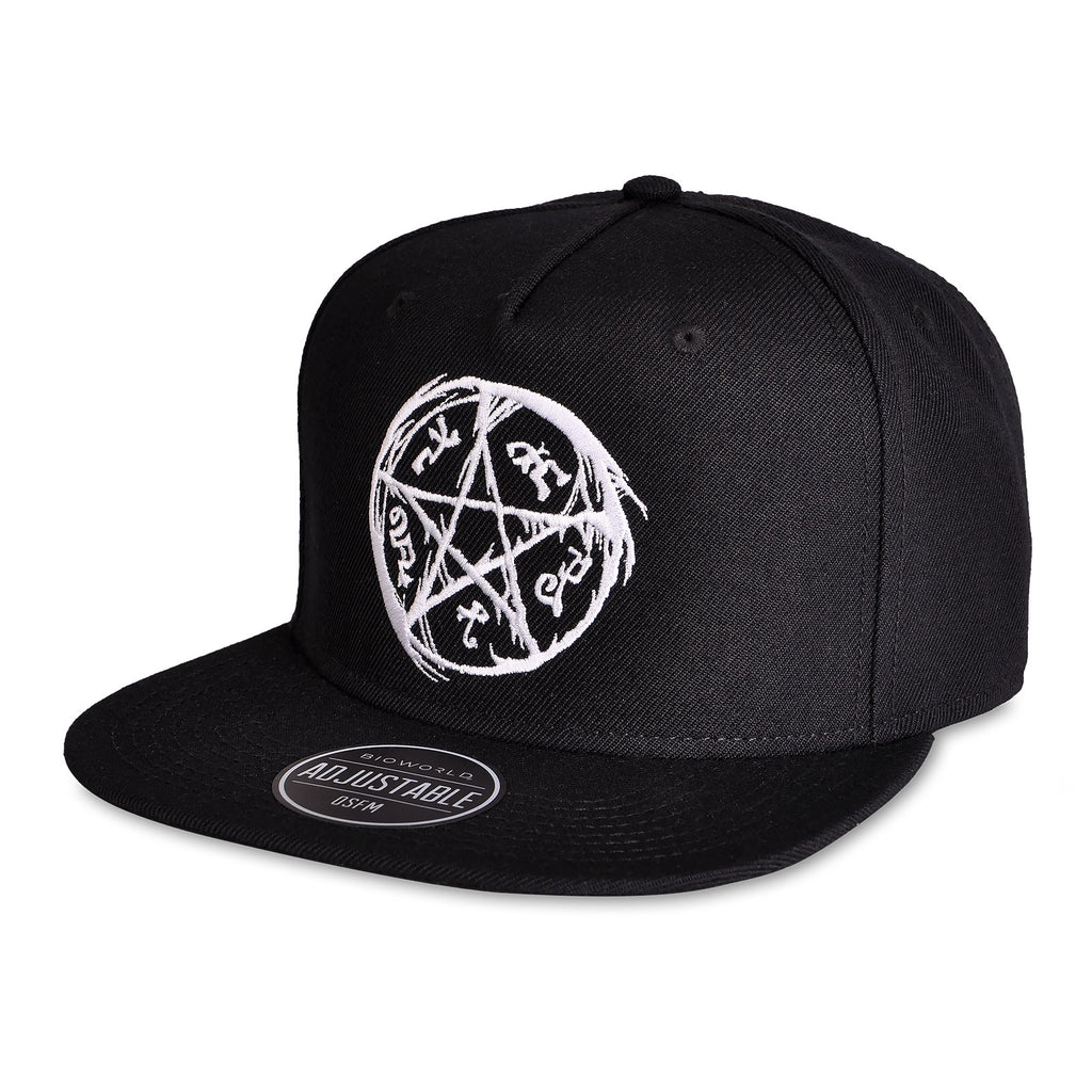 Image produit Supernatural - Casquette Snapback Piège du Diable