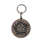 Image produit Supernatural - Porte-clés symbole anti possession
