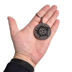 Image produit Supernatural - Porte-clés symbole anti possession