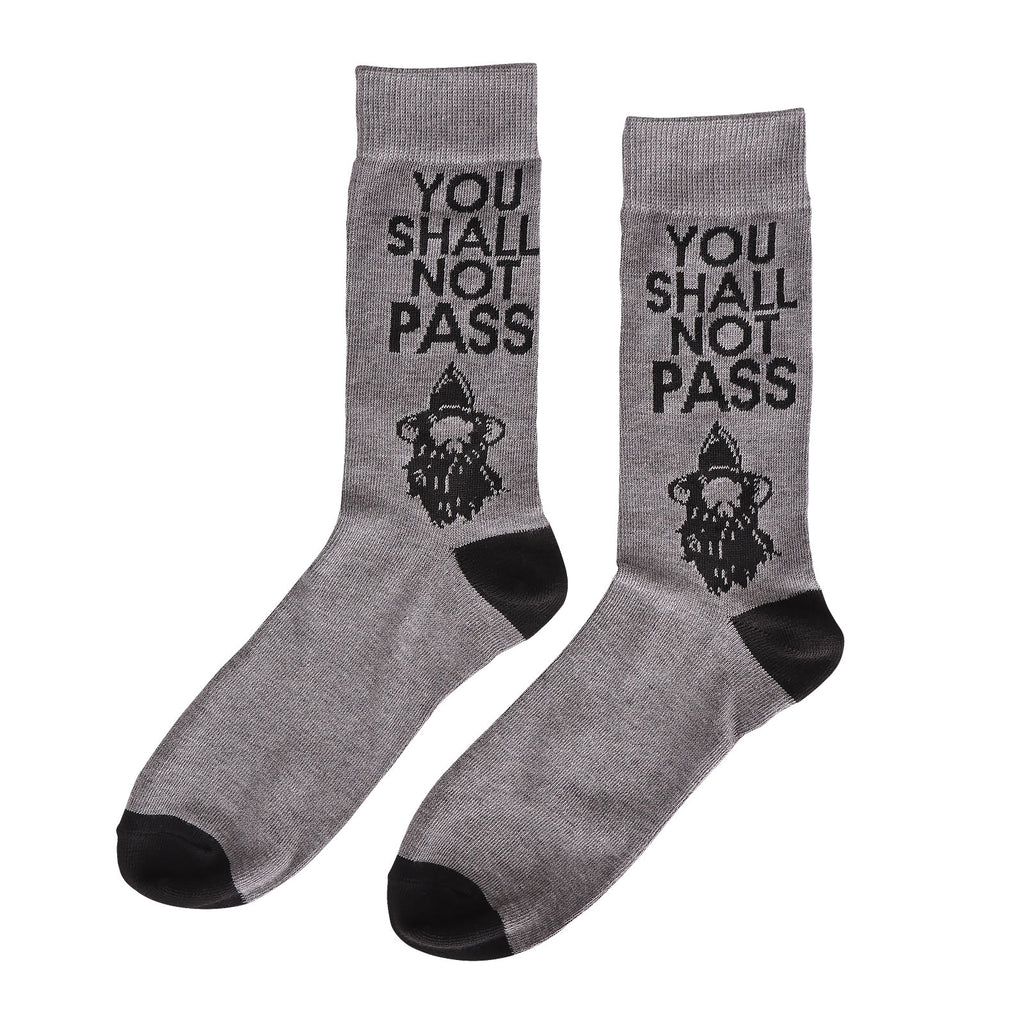 Image produit Seigneur des Anneaux - Chaussettes You Shall Not Pass