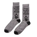 Image produit Seigneur des Anneaux - Chaussettes You Shall Not Pass
