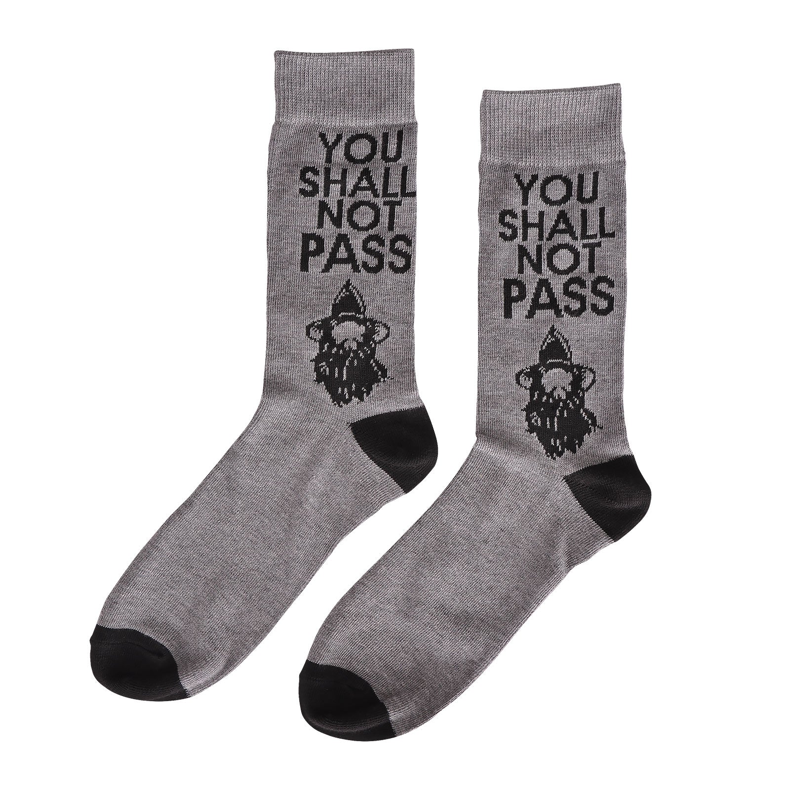 Image produit Seigneur des Anneaux - Chaussettes You Shall Not Pass