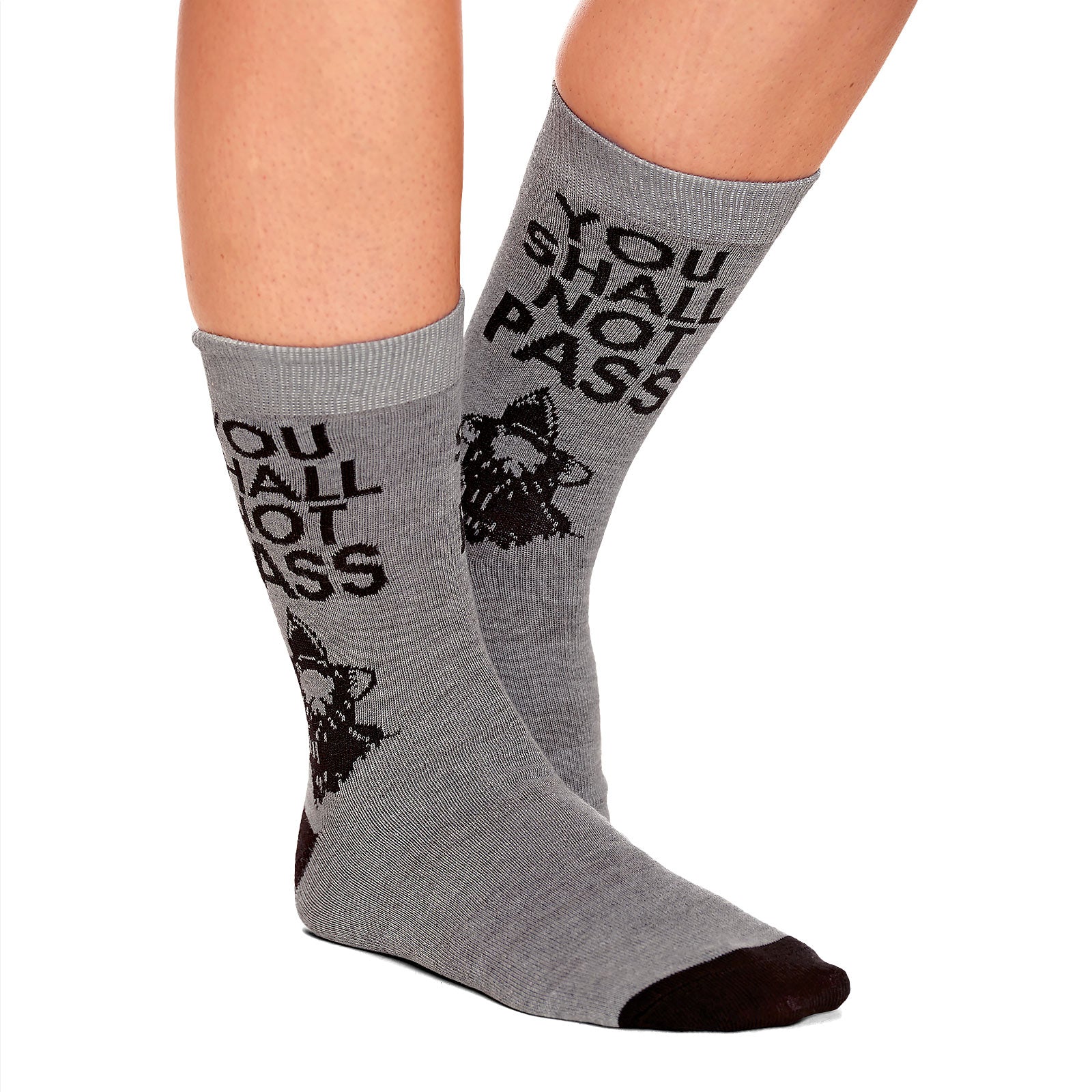 Image produit Seigneur des Anneaux - Chaussettes You Shall Not Pass