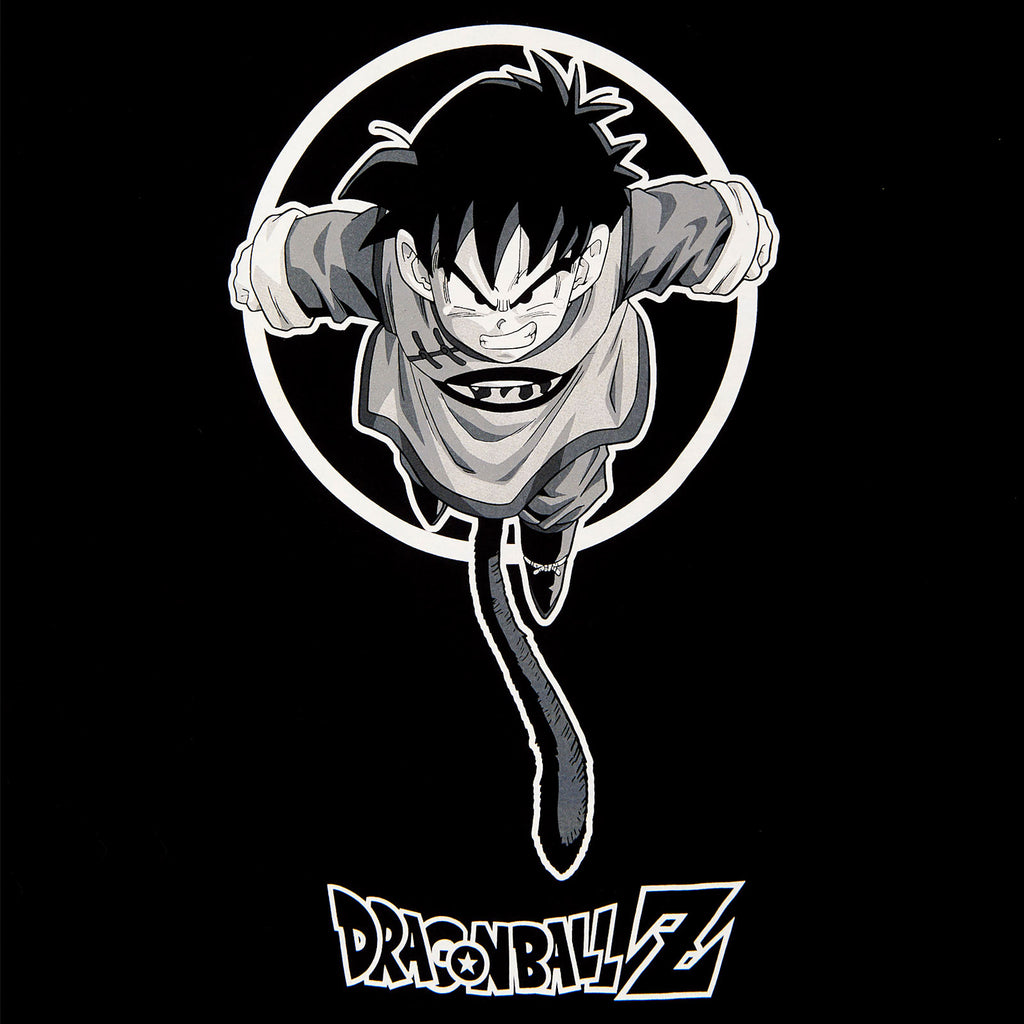 Image produit Dragon Ball Z - T-shirt Gohan Jump noir