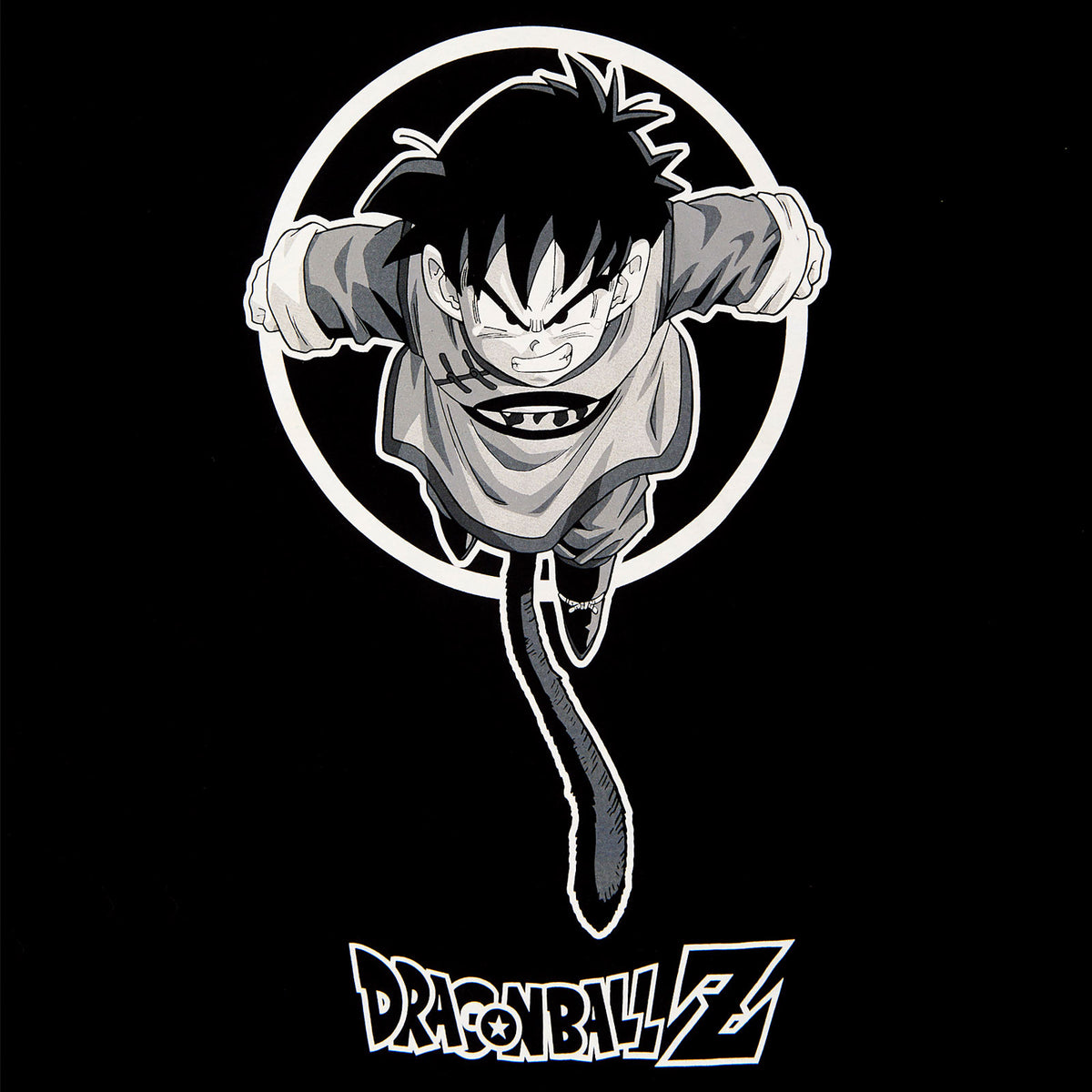 Image produit Dragon Ball Z - T-shirt Gohan Jump noir