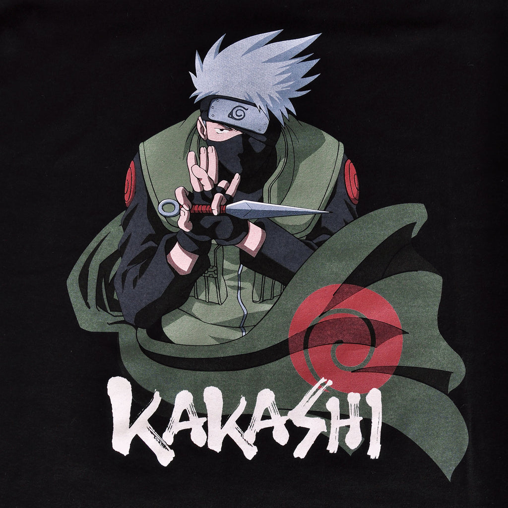 Product image Naruto - Kakashi Knife T-Shirt Black
