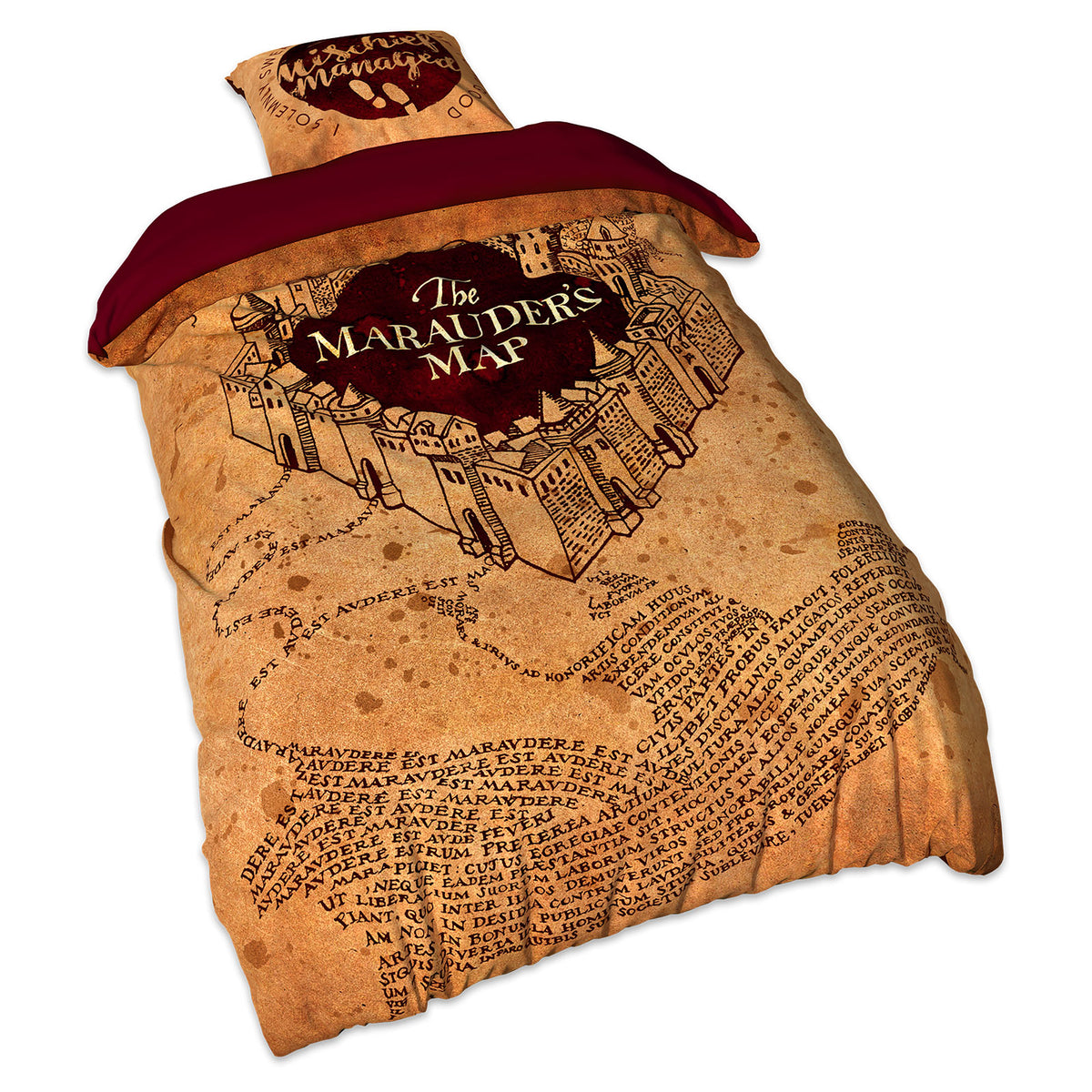 Product image Harry Potter - Marauder's Map Bedding