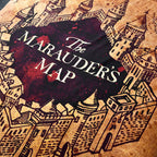 Product image Harry Potter - Marauder's Map Bedding