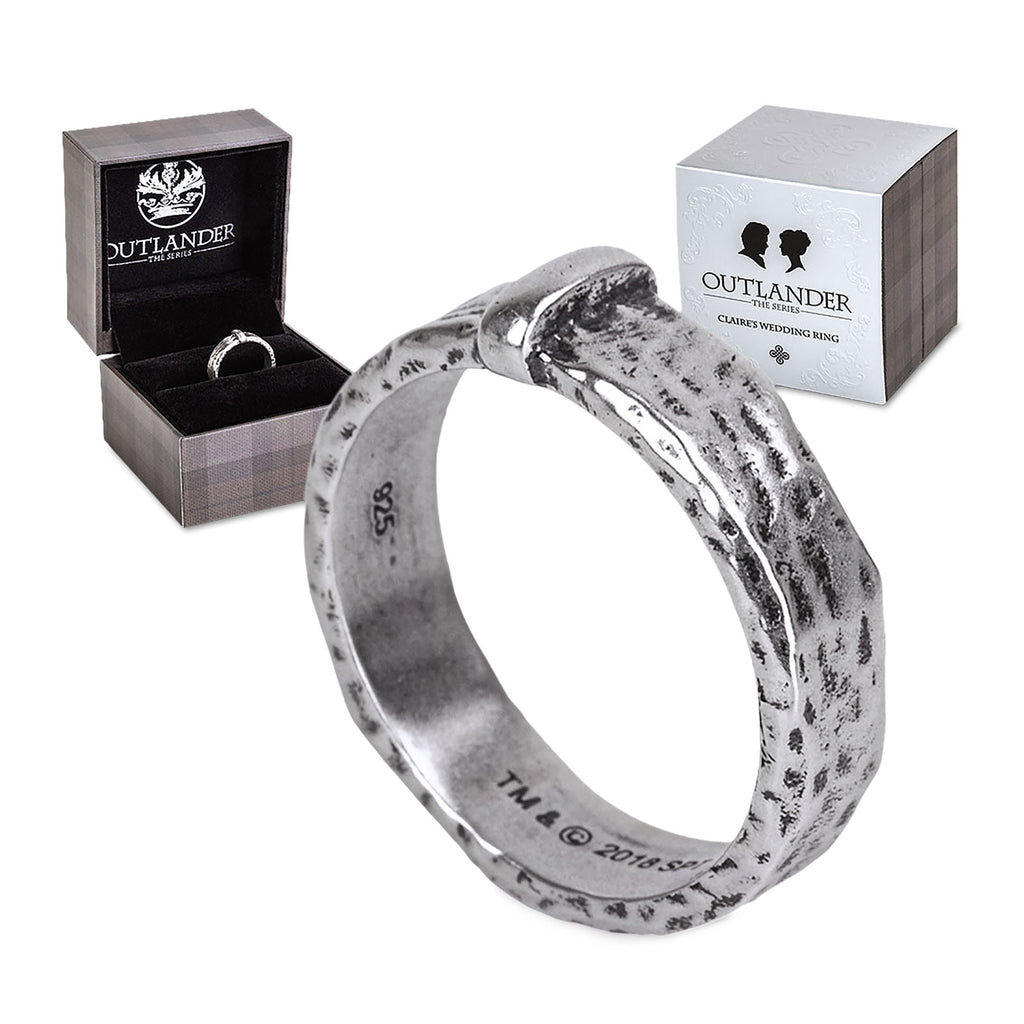 Image produit Outlander - Anneau de mariage de Claire en argent 925