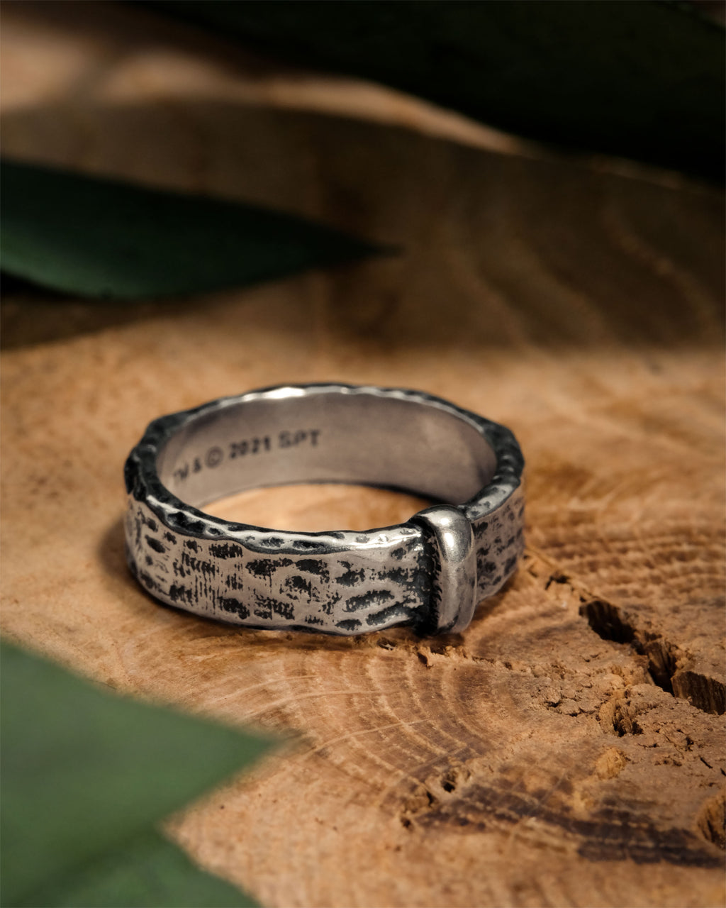 Image produit Outlander - Anneau de mariage de Claire en argent 925