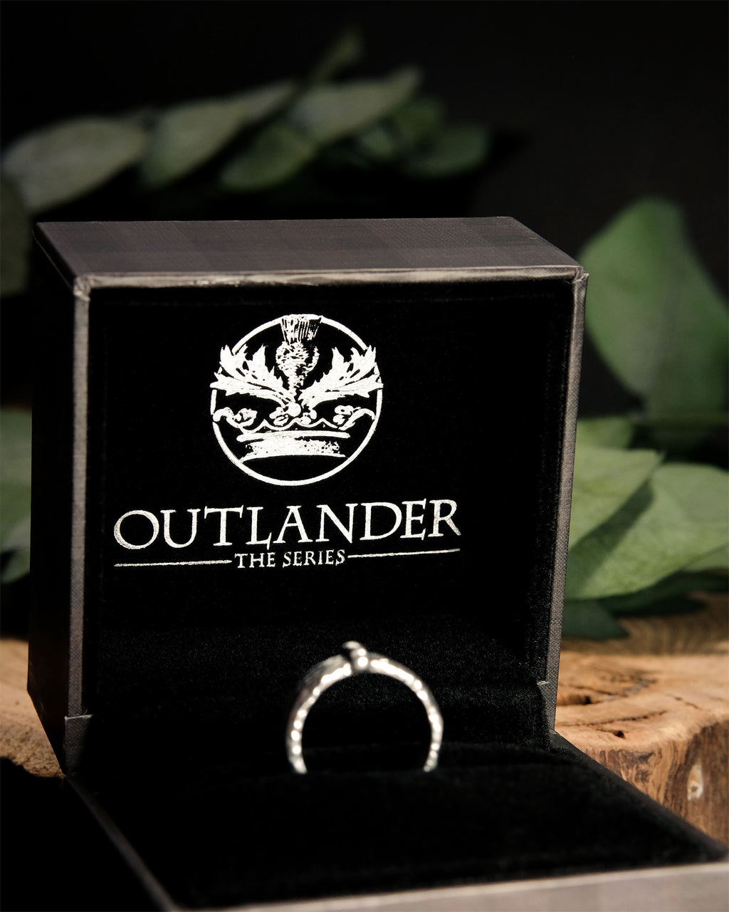 Image produit Outlander - Anneau de mariage de Claire en argent 925