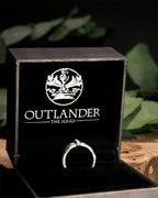 Image produit Outlander - Anneau de mariage de Claire en argent 925