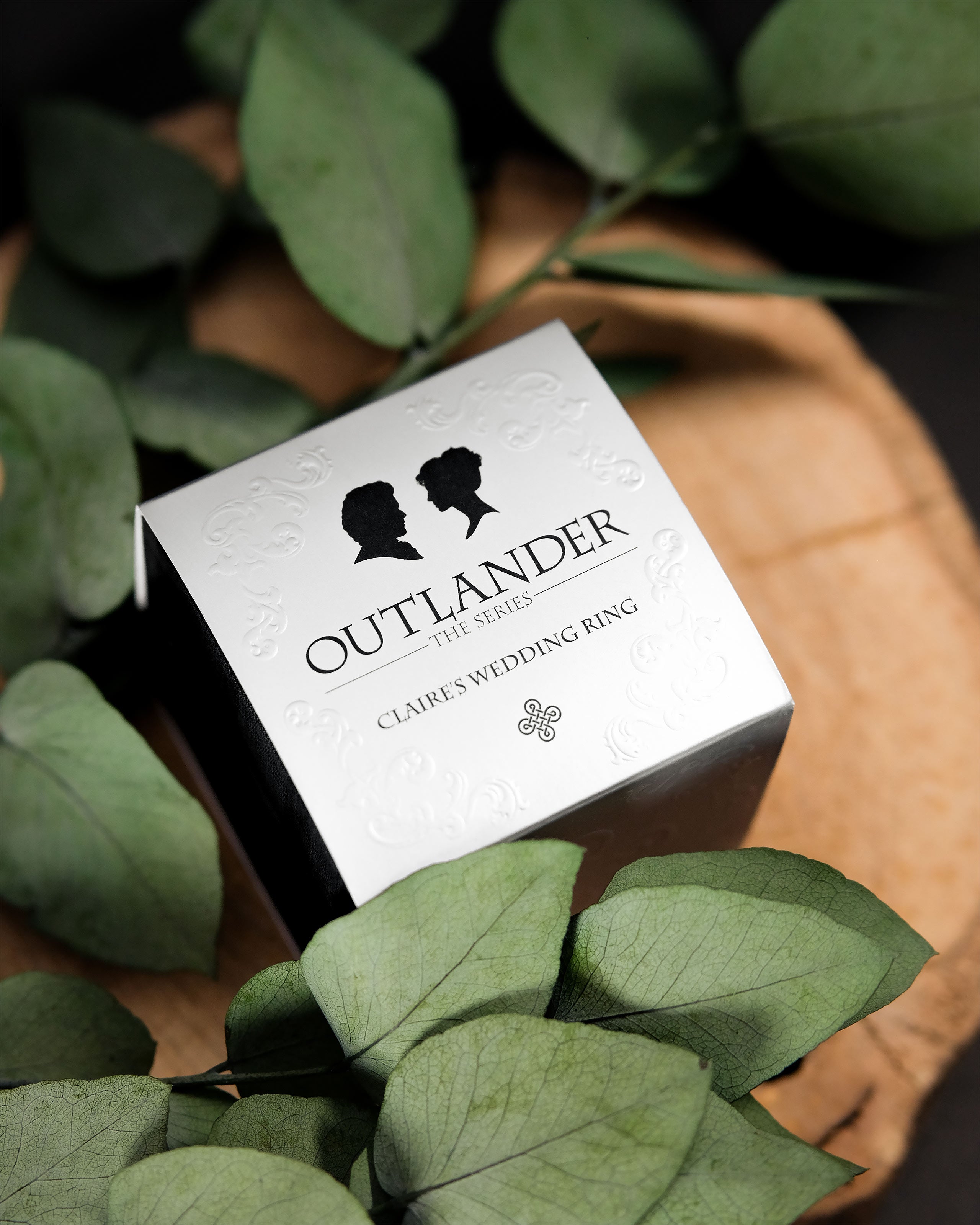 Image produit Outlander - Anneau de mariage de Claire en argent 925