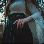 Image produit Outlander - Anneau de mariage de Claire en argent 925