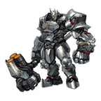 Image produit Overwatch - Figurine Reinhardt Mignon mais mortel