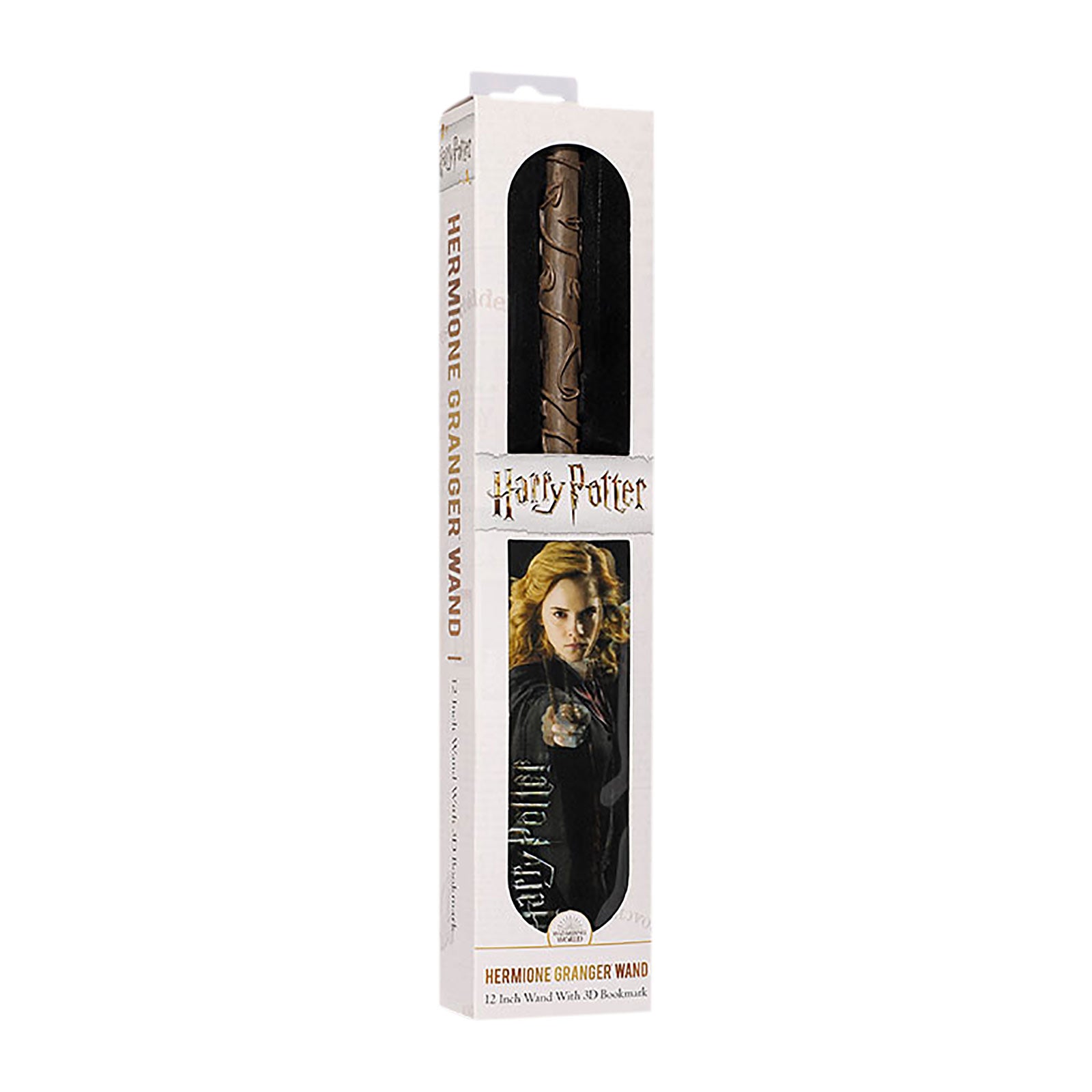 Product image Hermione's wand for young wizards with bookmark - Harry Potter