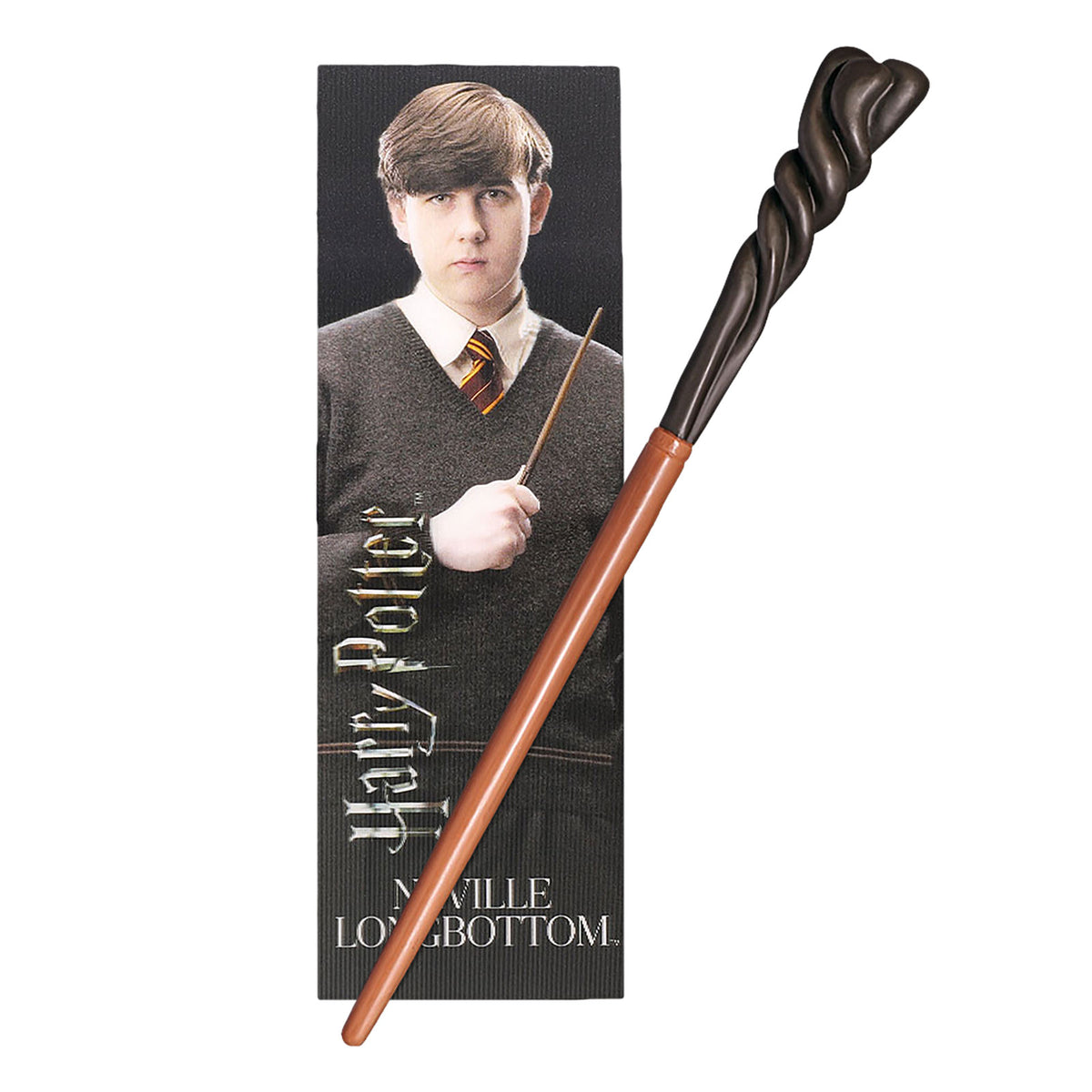 Image produit Baguette de Neville pour jeunes sorciers avec marque-page - Harry Potter