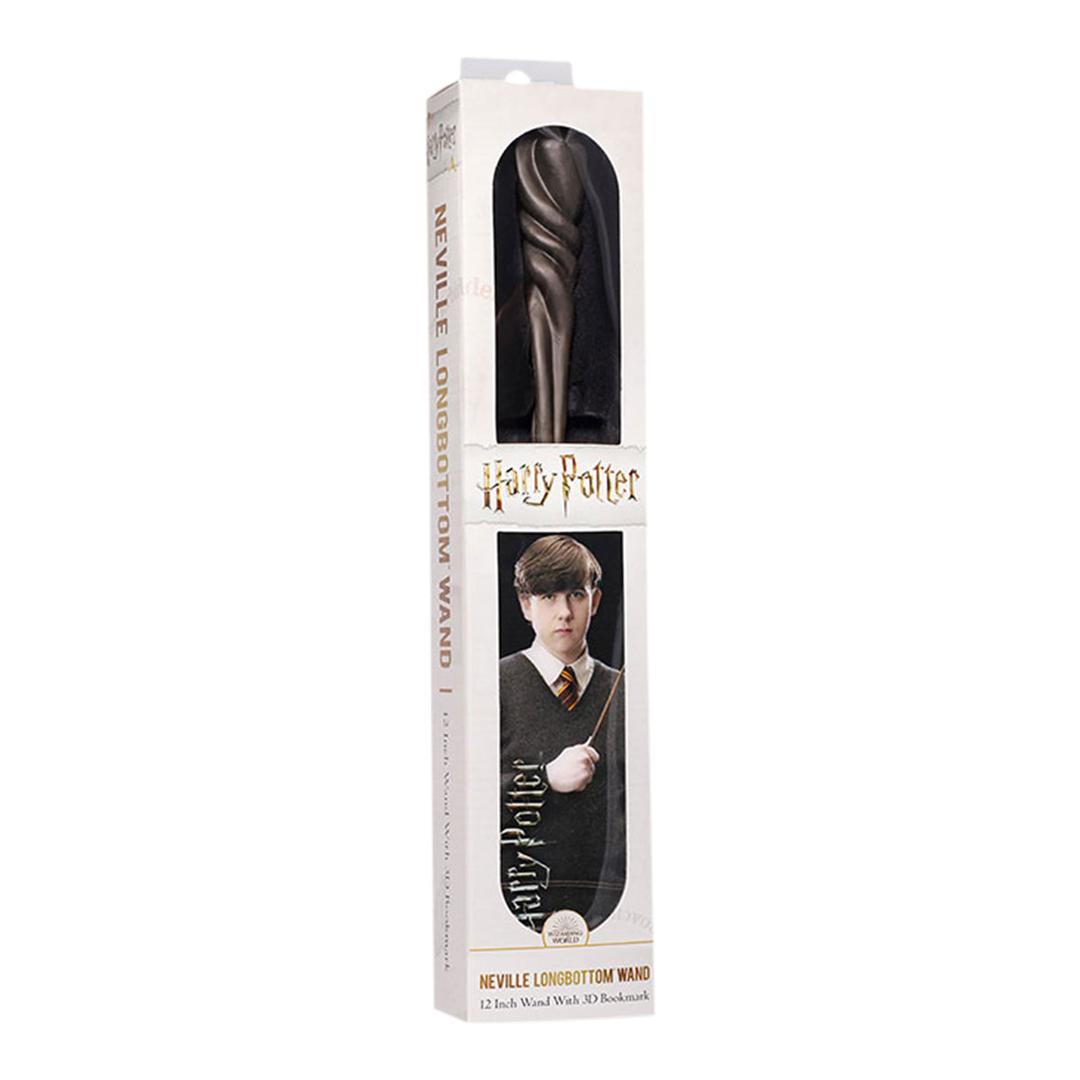 Image produit Baguette de Neville pour jeunes sorciers avec marque-page - Harry Potter