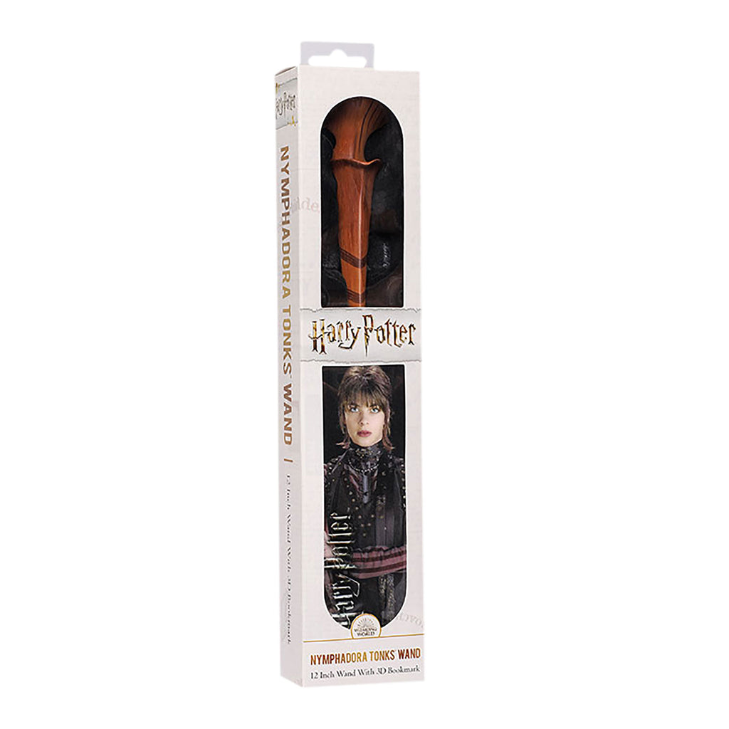 Product image Tonks Magic Wand for Young Wizards with Bookmark - Harry Potter