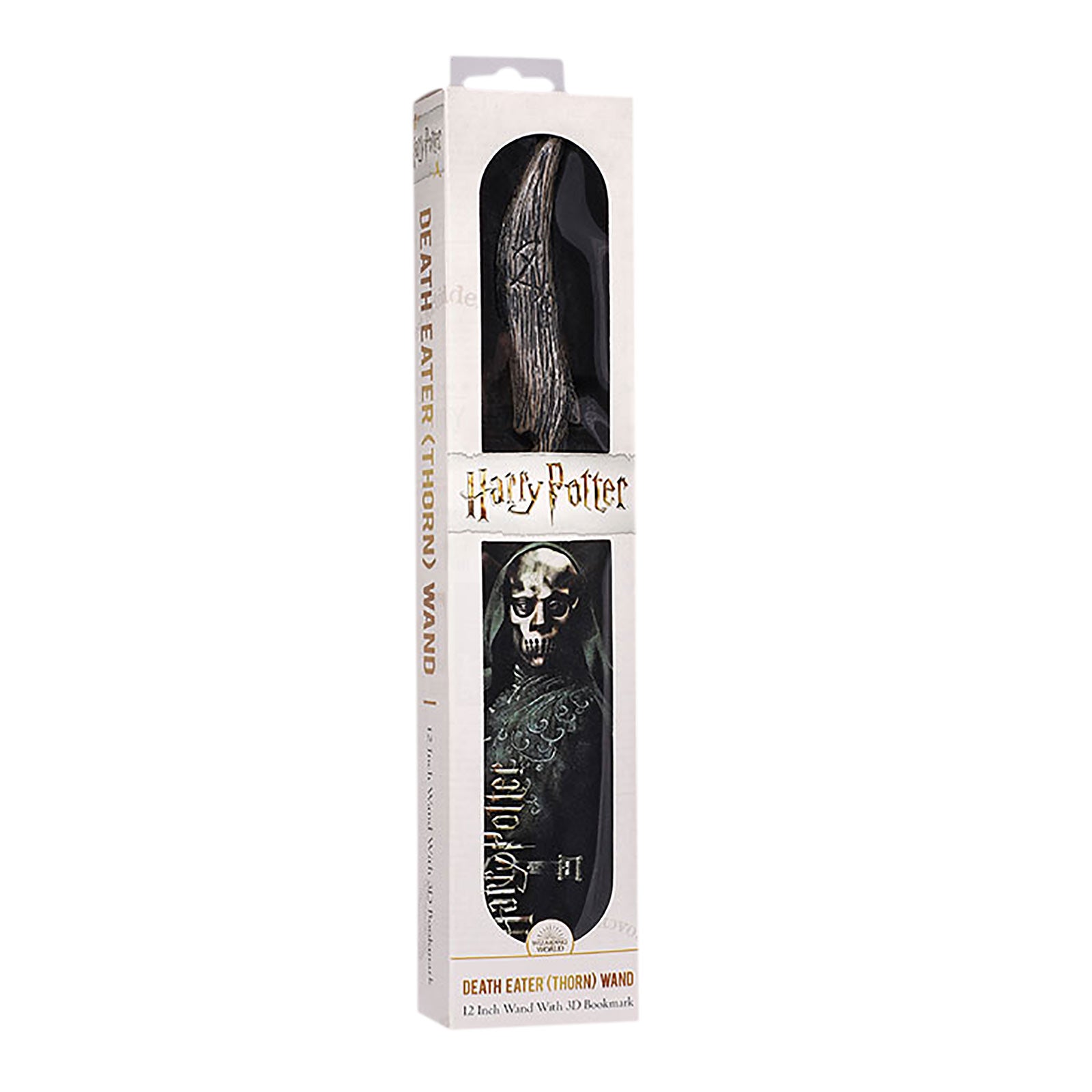 Product image Death Eater Wand for Young Wizards with Bookmark - Harry Potter
