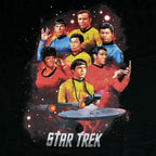 Image produit Star Trek - T-shirt noir de l'équipage de l'Enterprise
