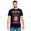 Image produit Avengers - T-shirt Stronger Together bleu
