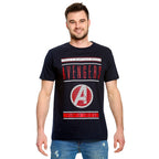 Image produit Avengers - T-shirt Stronger Together bleu