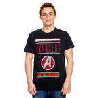 Image produit Avengers - T-shirt Stronger Together bleu