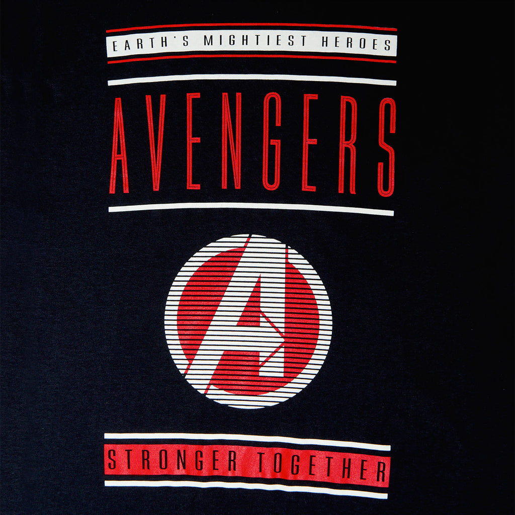 Image produit Avengers - T-shirt Stronger Together bleu