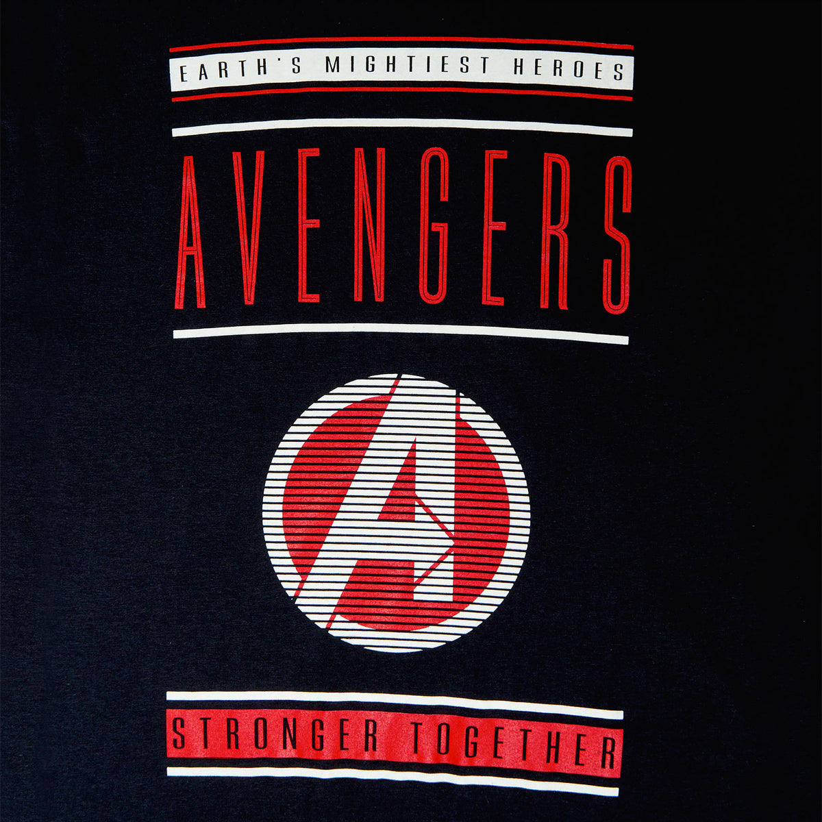 Image produit Avengers - T-shirt Stronger Together bleu