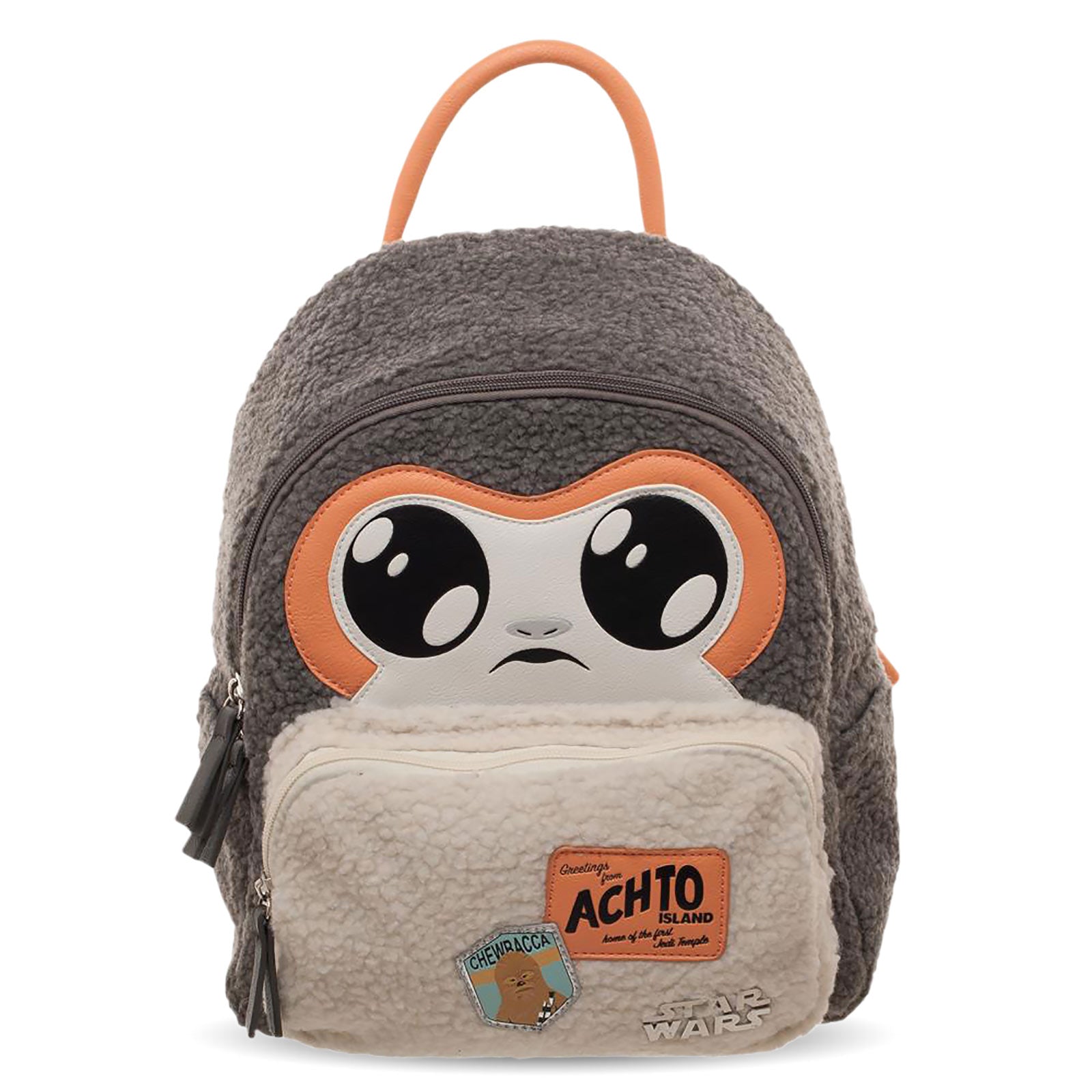 Image produit Star Wars - Sac à dos mini en peluche Porg