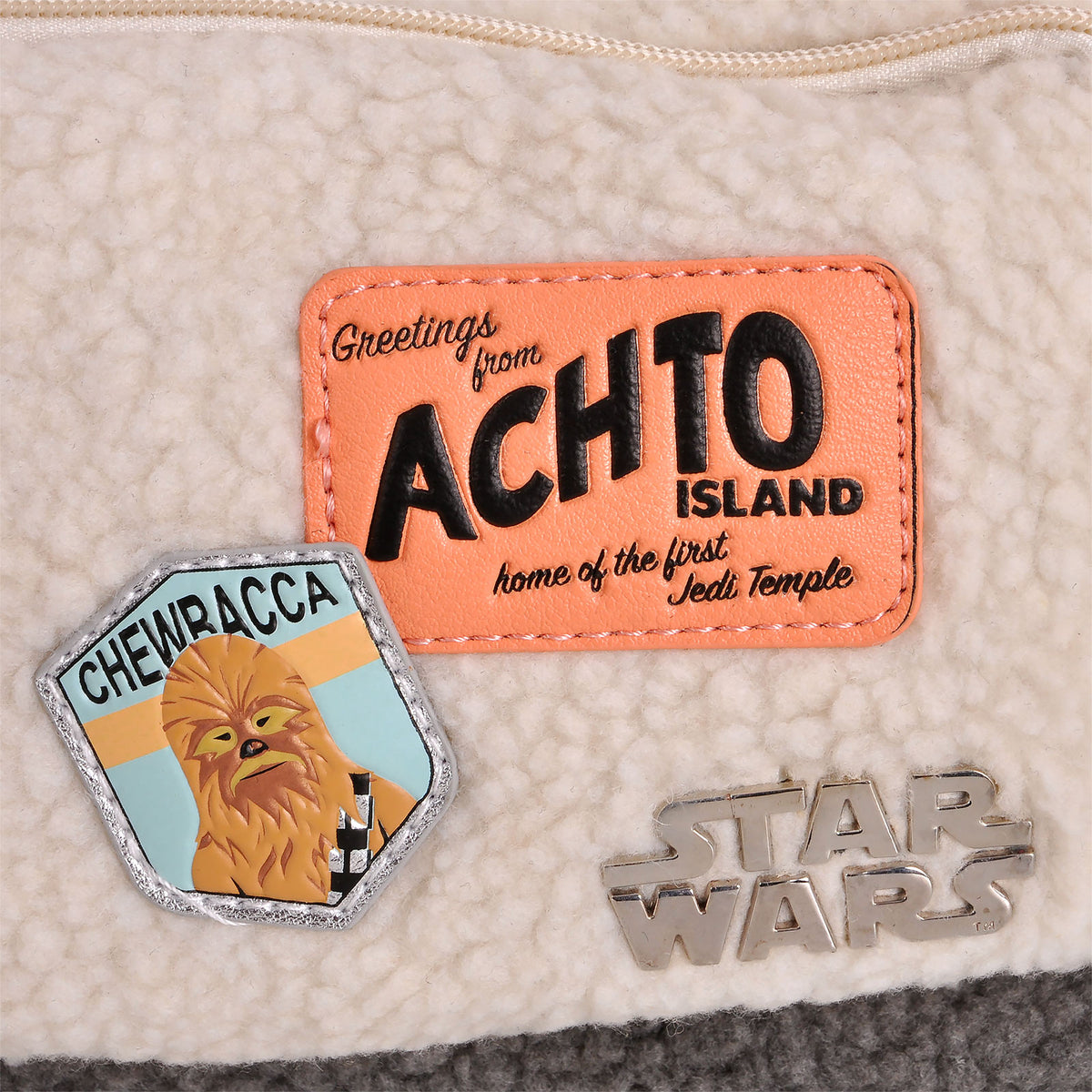 Image produit Star Wars - Sac à dos mini en peluche Porg