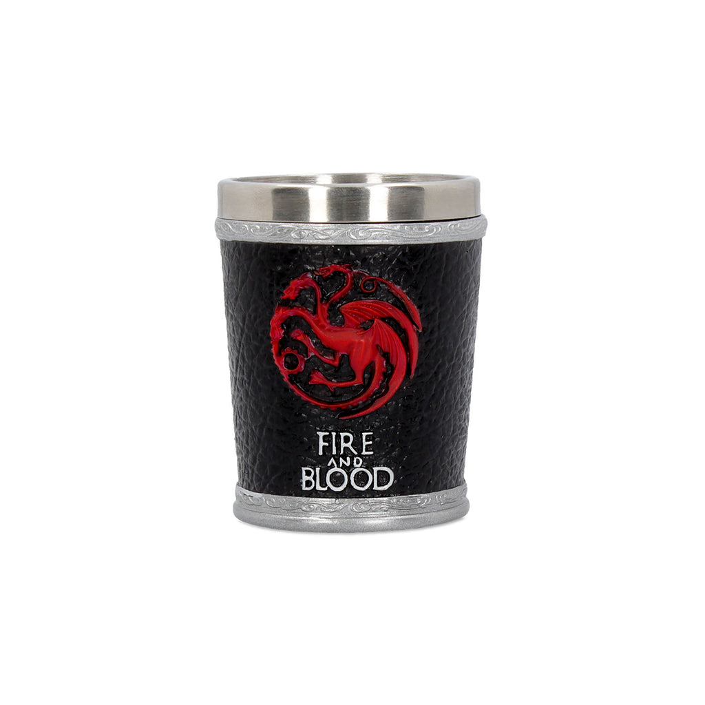 Image produit Game of Thrones - Verre à shot blason Maison Targaryen