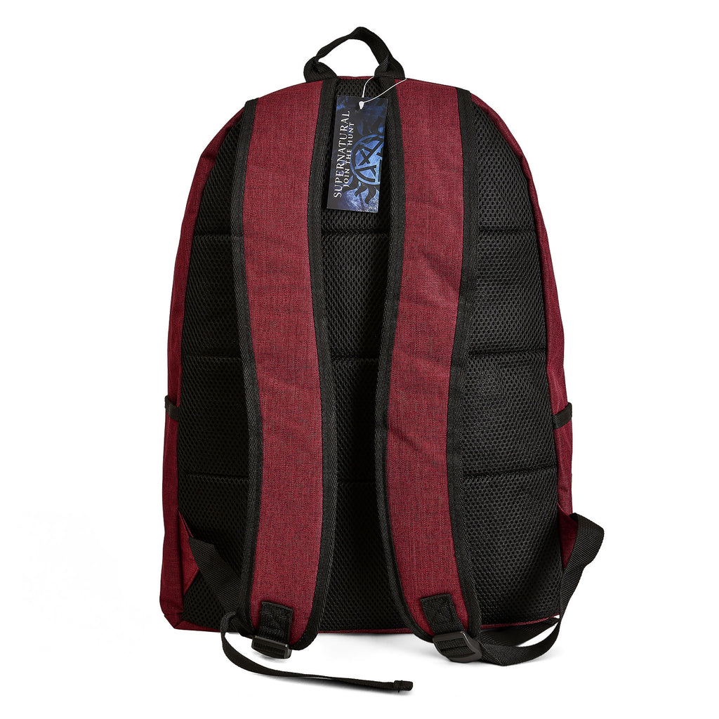 Image produit Supernatural - Sac à dos Symboles rouge