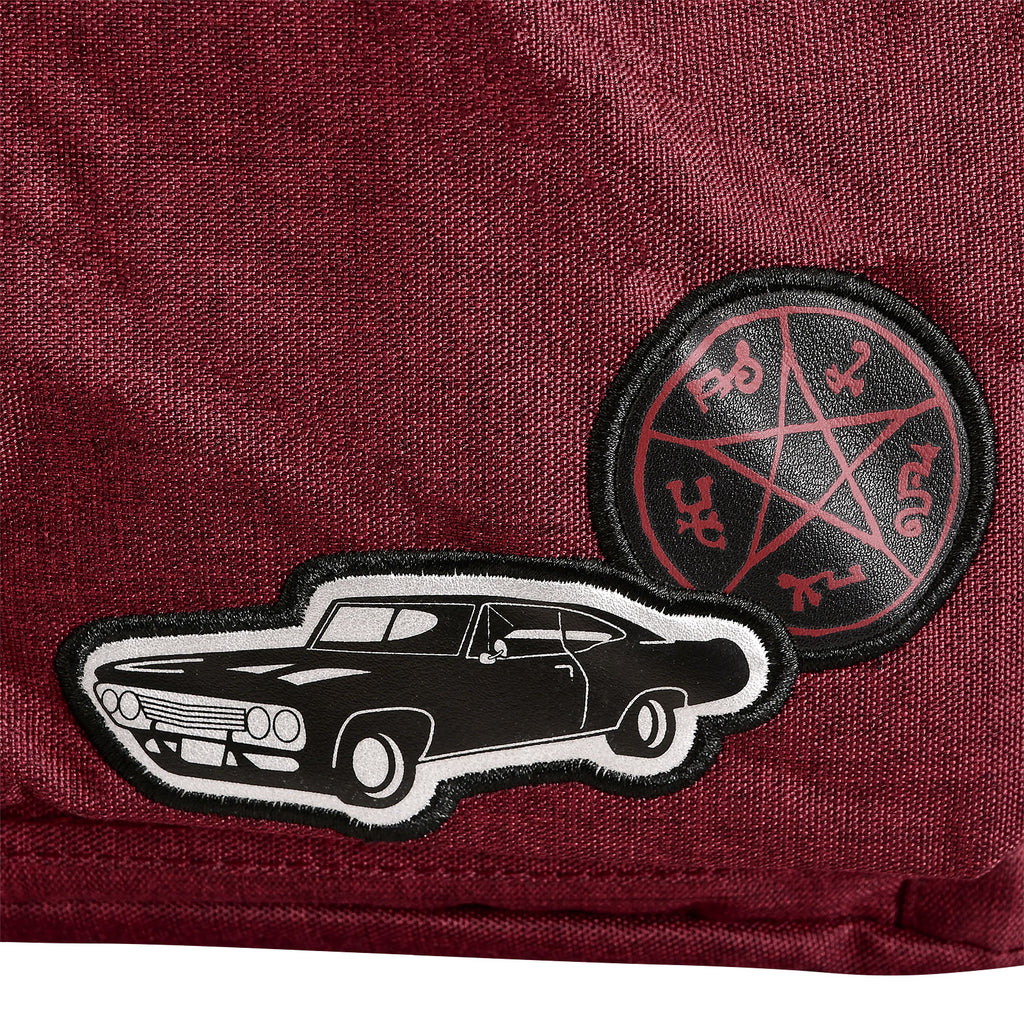 Image produit Supernatural - Sac à dos Symboles rouge