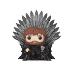 Image produit Game of Thrones - Tyrion Lannister avec le trône de fer Figurine Funko Pop