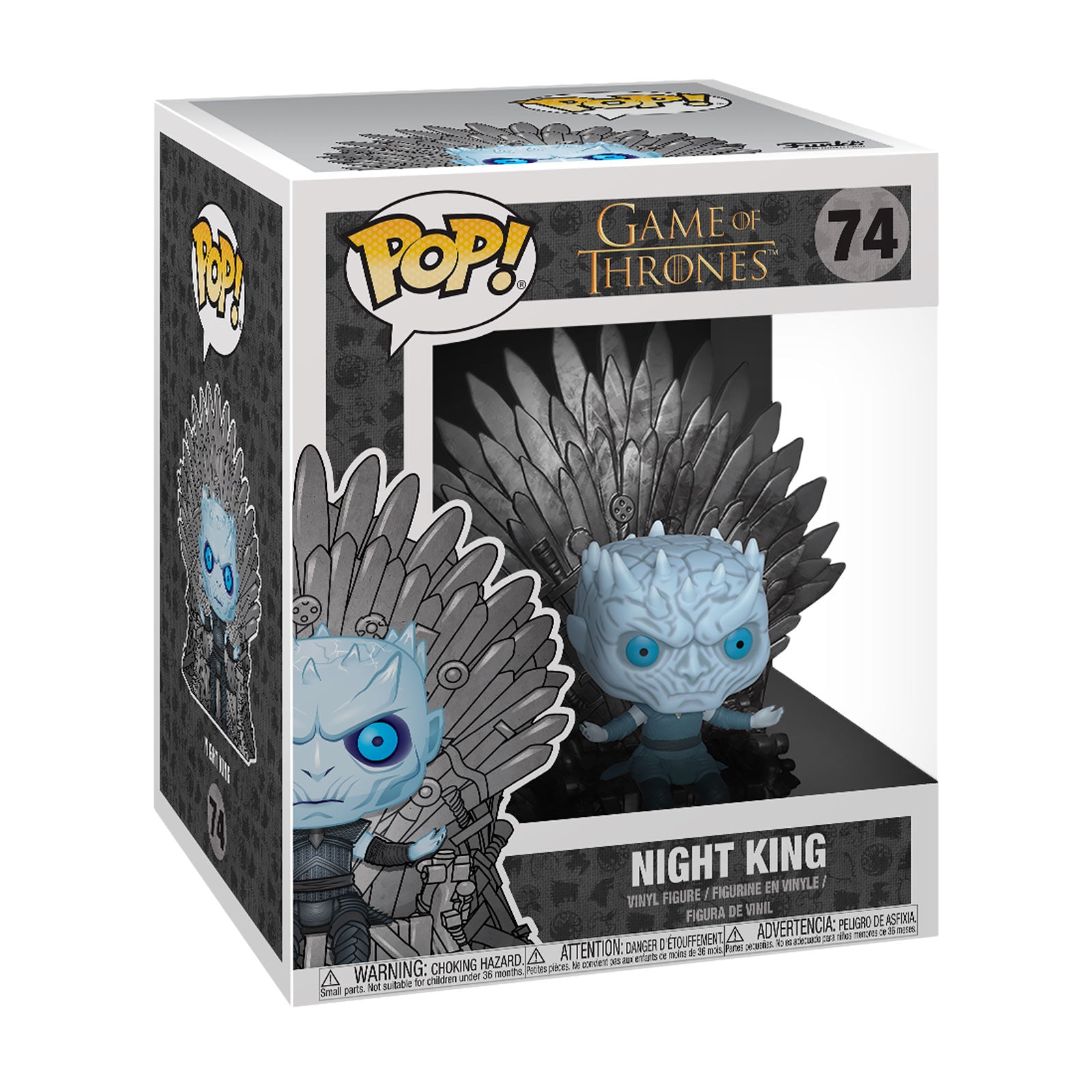 Image produit Game of Thrones - Roi de la nuit au trône de fer Figurine Funko Pop